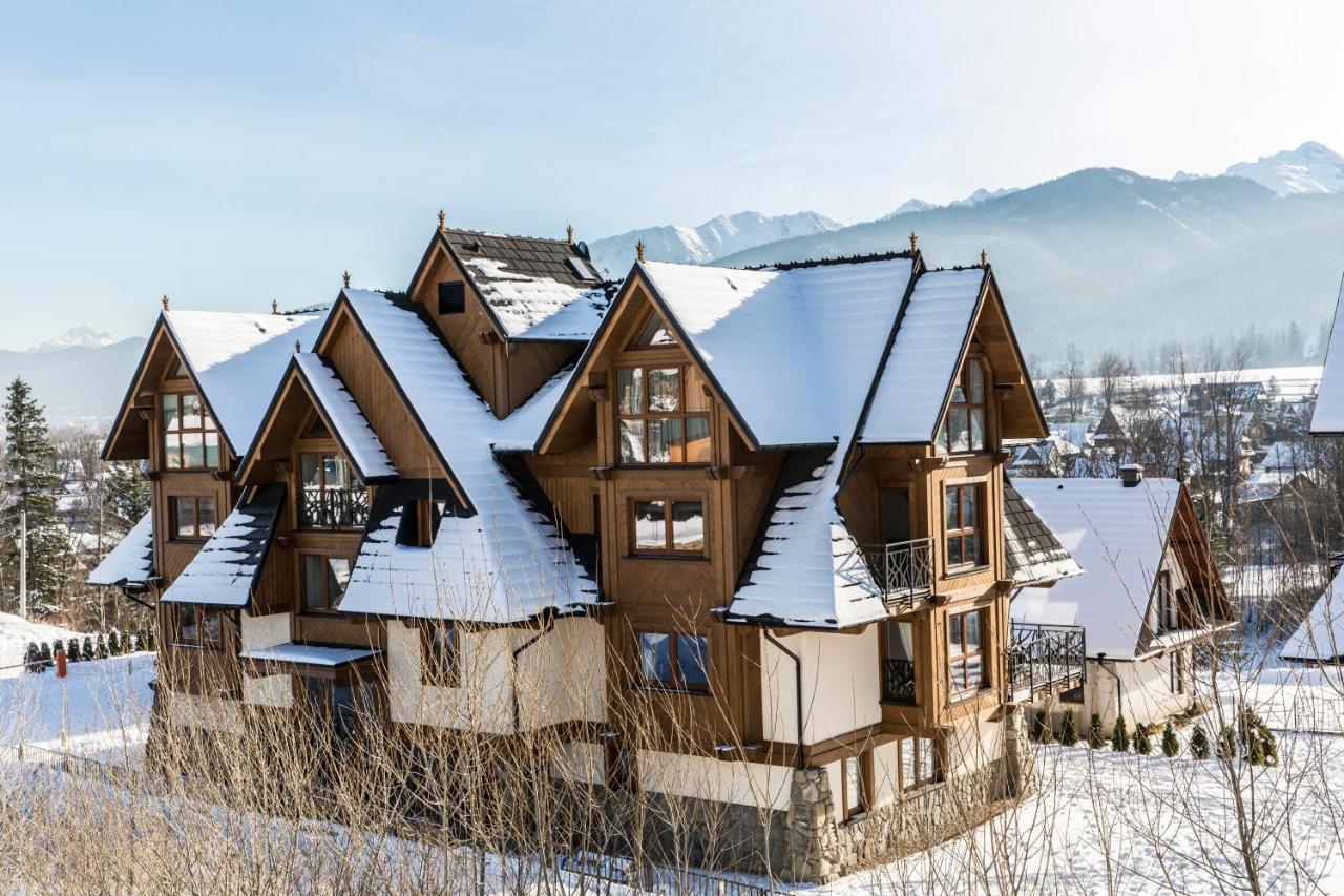 Udanypobyt Apartament Carmen Zakopane Exteriér fotografie