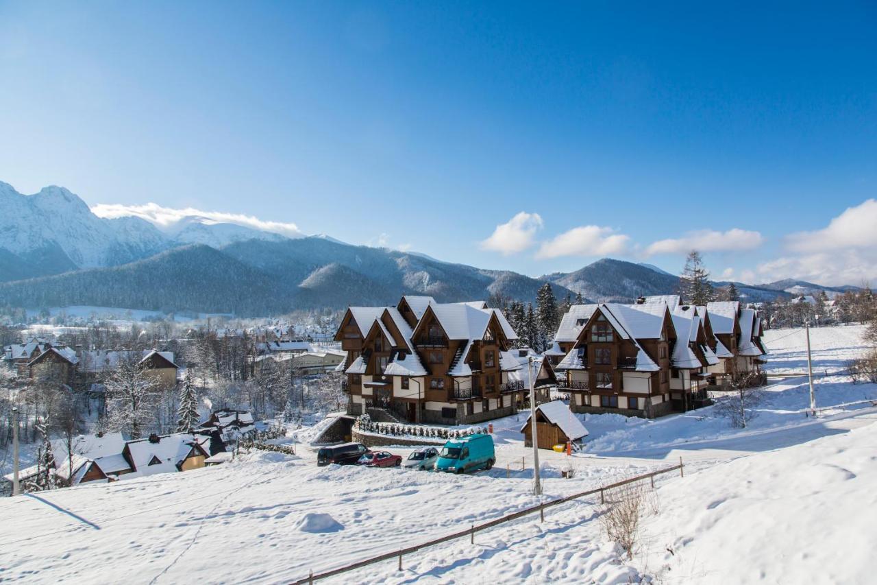 Udanypobyt Apartament Carmen Zakopane Exteriér fotografie