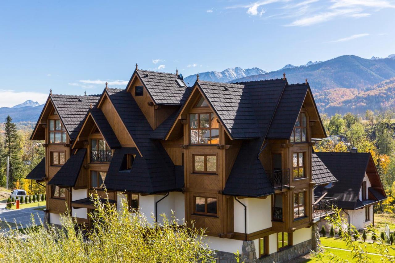 Udanypobyt Apartament Carmen Zakopane Exteriér fotografie